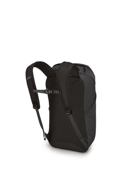 Osprey Farpoint Fairview Travel Daypack, Tunnel Vision Grey