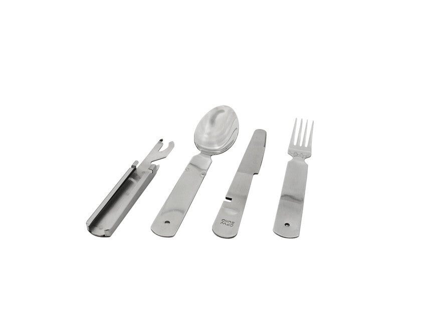 Origin Outdoors Light German Army Cutlery