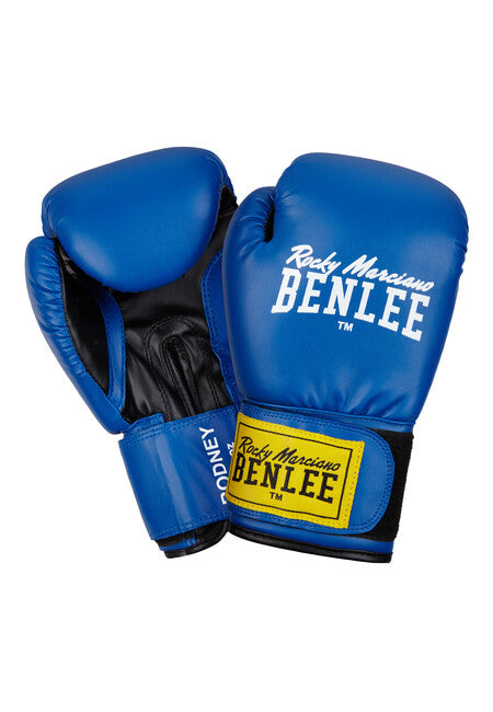 BENLEE Rodney Leather Boxing Gloves, Navy Blue