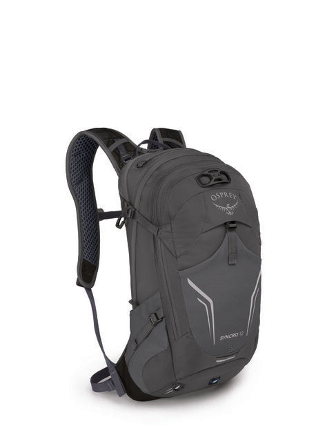 OSPREY Syncro 12 Cycling Backpack, Coal Grey