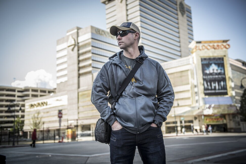 Helikon-Tex Urban Tactical Hoodie Full Zip, Black