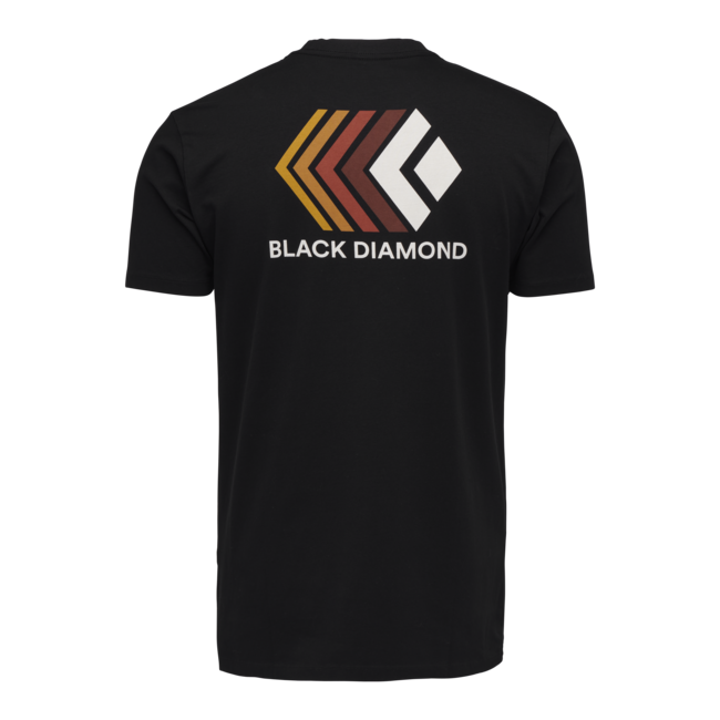 Black Diamond Faded T-Shirt Men's, Black
