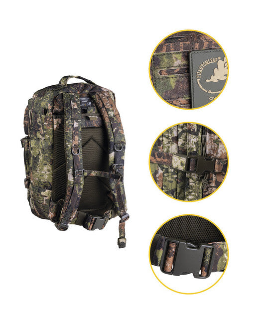 Mil-Tec Assault II Laser Cut Backpack Large WASP I Z3A