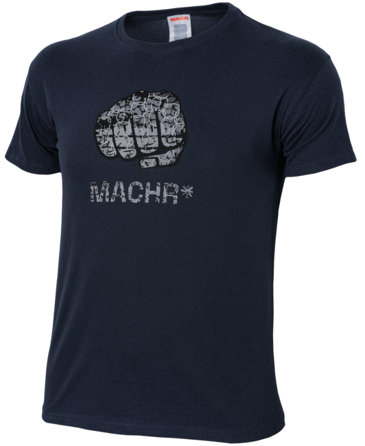 BENNON Predator T-Shirt, Navy Blue
