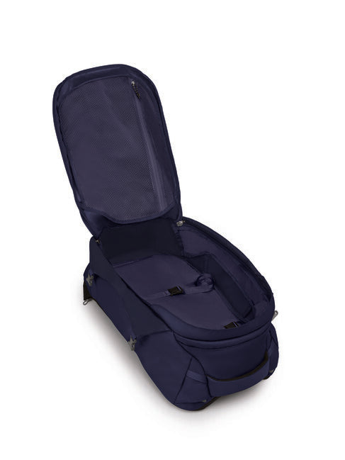 Osprey Fairview 40 Travel Backpack, Winter Night Blue