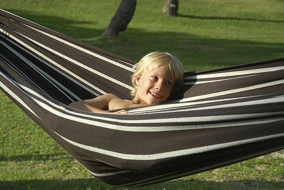 Amazonas Barbados Brazilian Hammock, Mocca