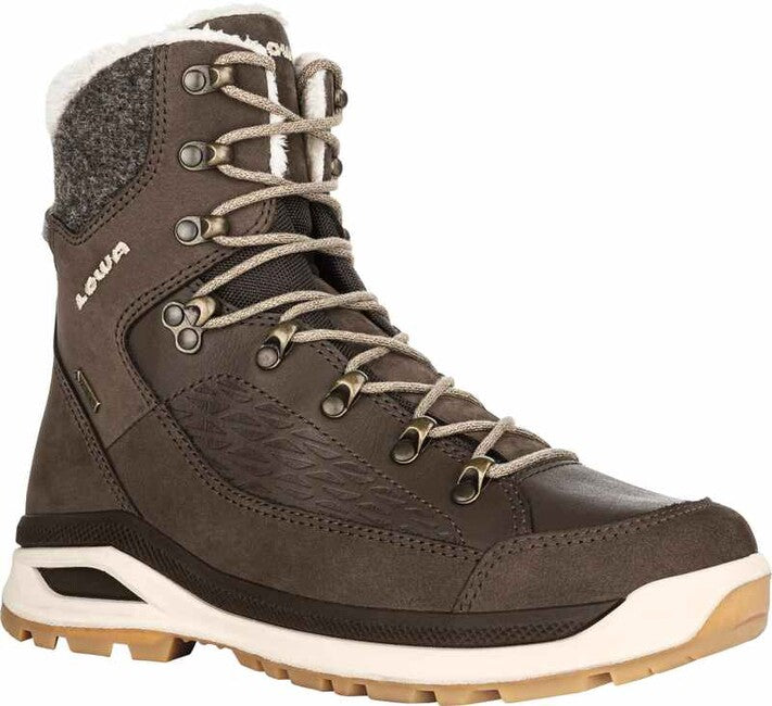 Lowa Renegade EVO Ice GTX Ls women's winter footwear, brown