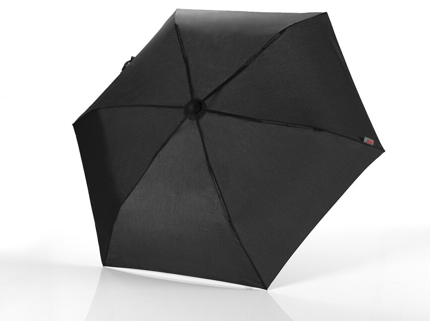 EuroSchirm Light Trek Ultra Ultralight Trekking Umbrella, Black