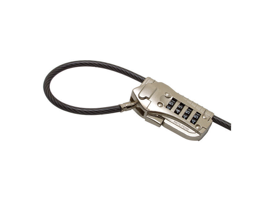 Baladeo TRA010 Secure Dial Lock with Cable