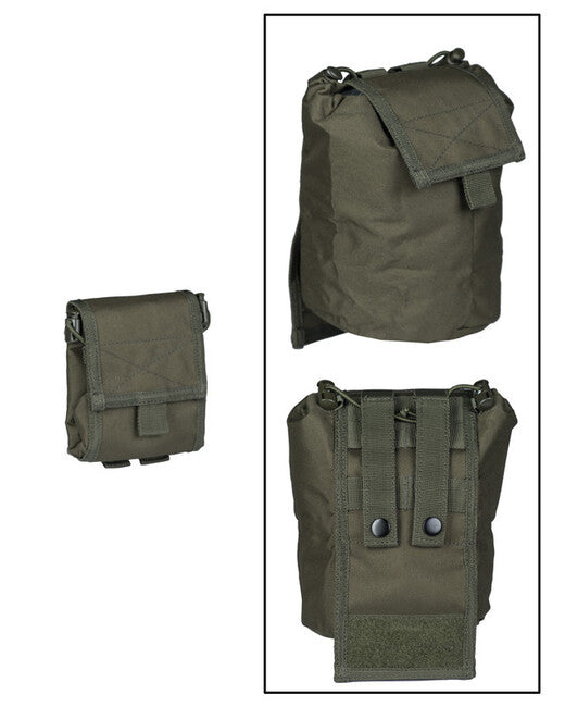 Mil-Tec Empty Magazine Pouch Folding, Olive