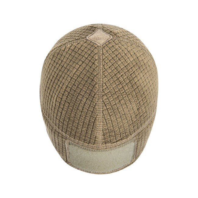 Helikon-Tex Range Beanie Grid Fleece, Olive Green