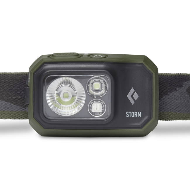 Black Diamond Storm 450 Headlamp, Dark Olive
