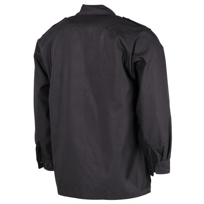 MFH American Long Sleeve T-Shirt, Black