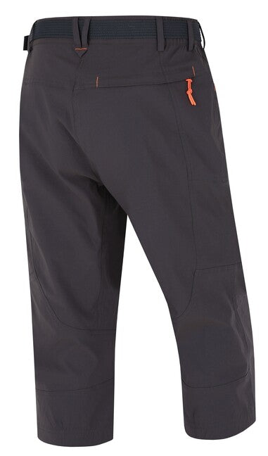HUSKY Women's 3/4 Pants Klery L, Dark Grey