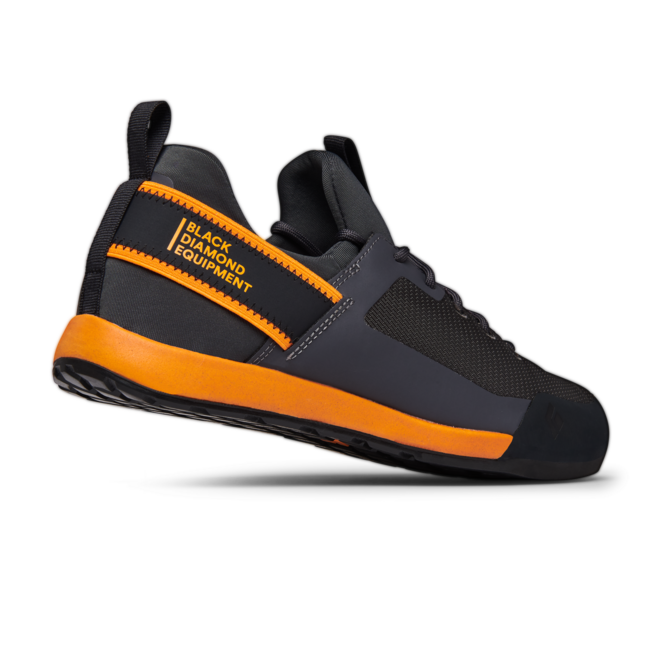 Black Diamond Session 2 Men's Hiking Shoes, Steel Grey-Marigold