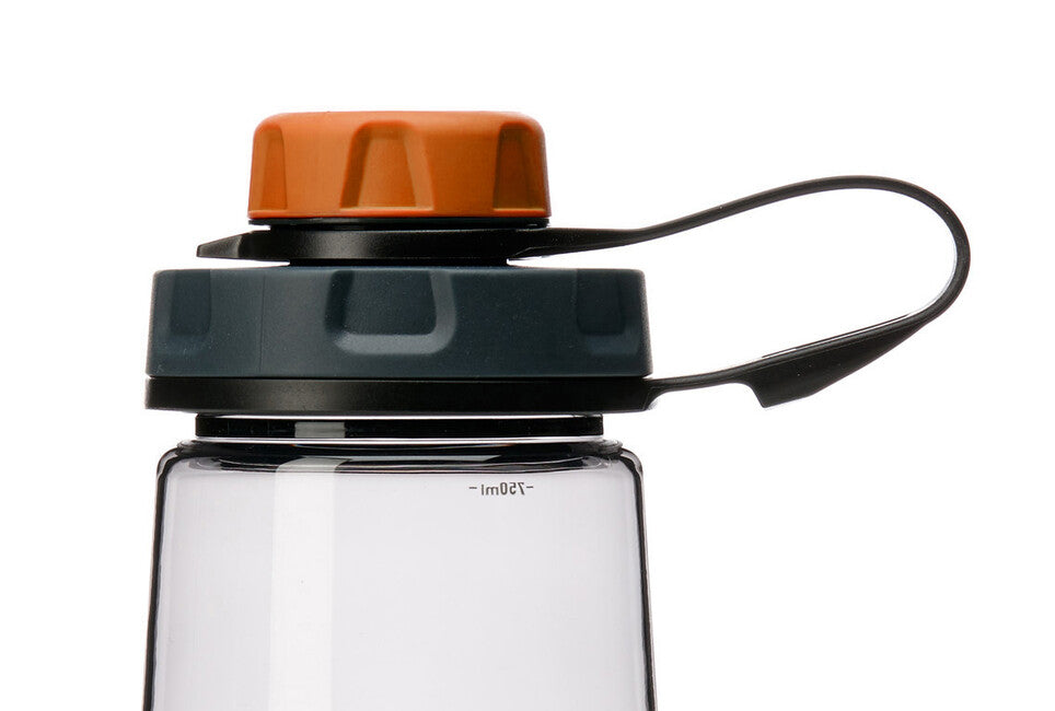 Humangear capCAP+ Viečko na fľašu pre priemer 5,3 cm oranžová