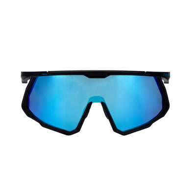 Mawaii Sportstyle Fast Track Sunglasses, Black-Navy Blue