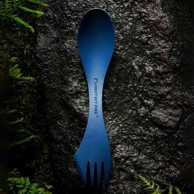 LIGHT MY FIRE Multifunctional Spork Medium, Green