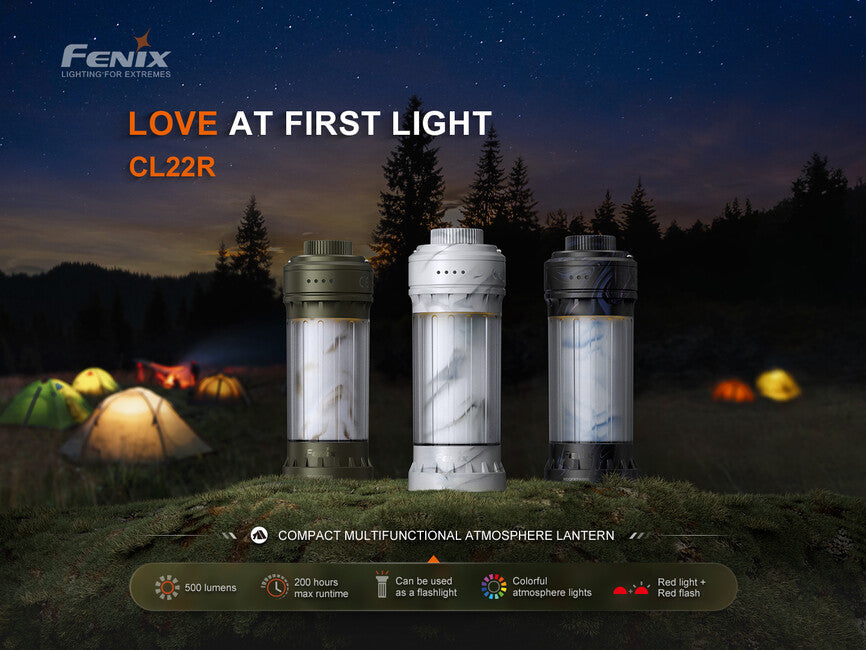 Fenix CL22R Rechargeable Lantern, White