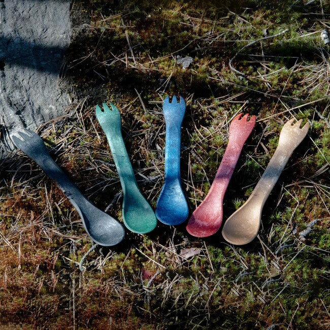 Kupilka 165 Junior Spoon Fork Combo, Blue