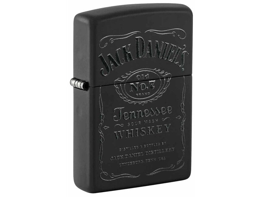 Zippo Jack Daniels Lighter and Case Set