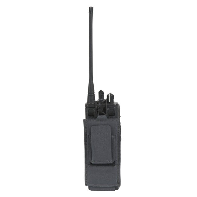 Direct Action Low Profile Radio Pouch, Cordura, Shadow Grey