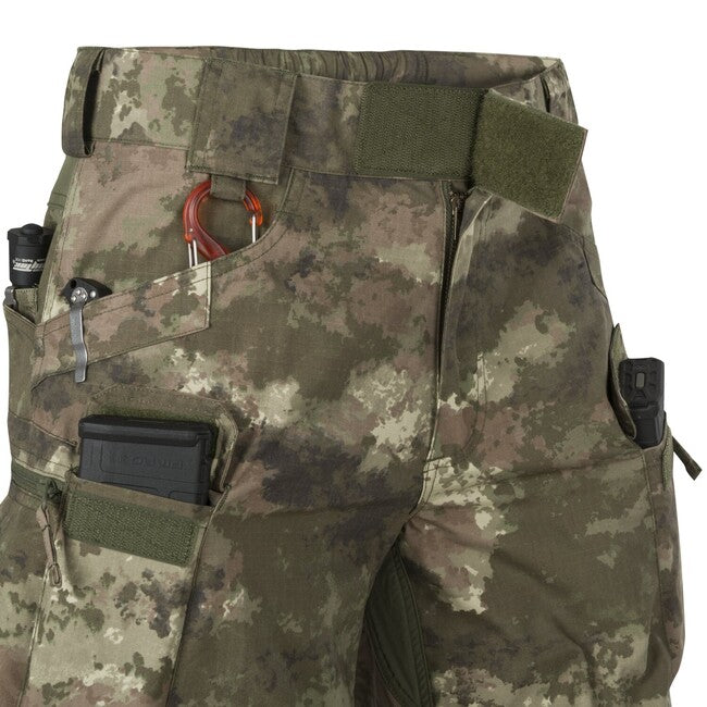 Helikon-Tex UTS Flex 11" Short Tactical Shorts, PolyCotton Ripstop, Legion Forest