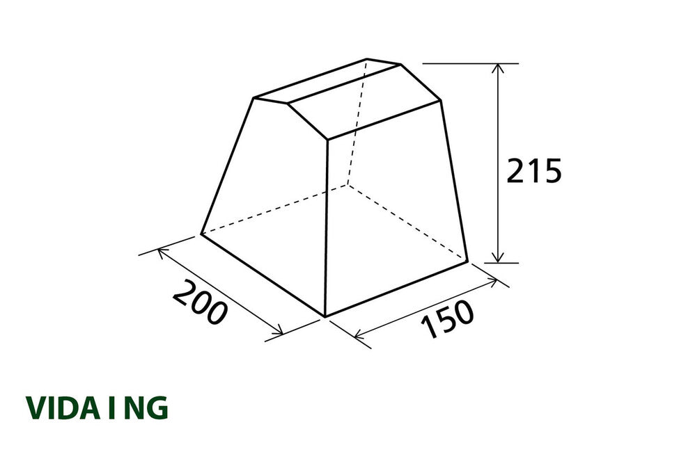 Brunner Vida NG Cooking Tent 150x200
