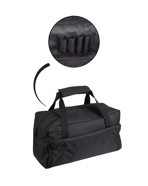 Mil-Tec EINSATZ 600 Tactical Bag, Black
