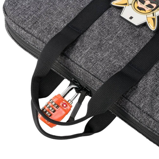 Helikon-Tex Pistol Bag for 2 Pistols, Melange Black-Grey