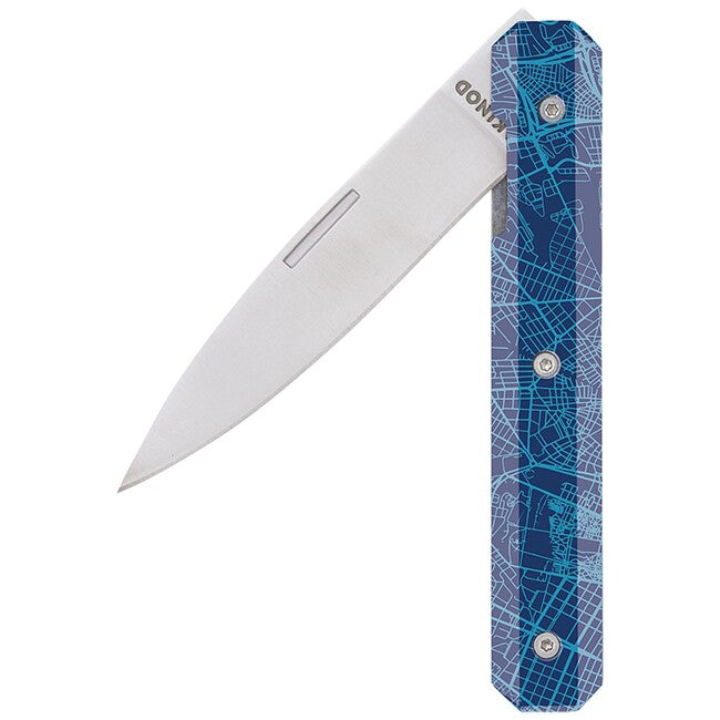 Akinod A03M00012 Pocket Knife 18h07, Downtown Blue