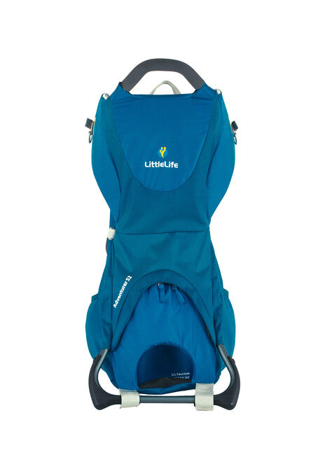 LittleLife Adventurer S2 Kids Carrier, Blue