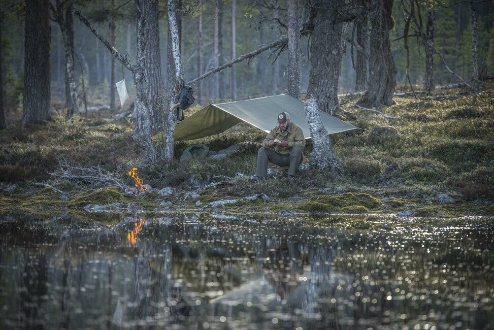 Helikon-Tex Supertarp Celta Black 3 x 3 m