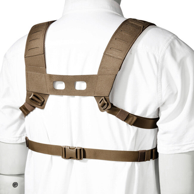 Tasmanian Tiger Vest Small Combi Rig, Coyote Brown