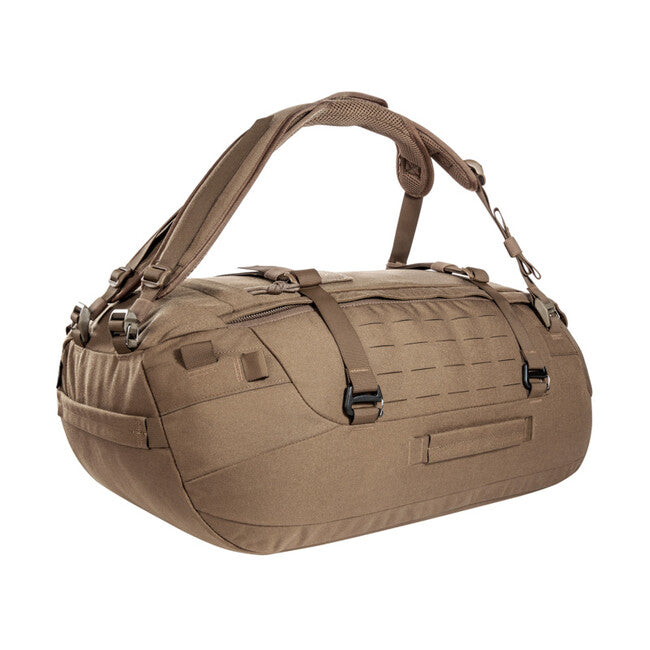 Tasmanian Tiger Duffel 45 Travel Bag, Coyote Brown
