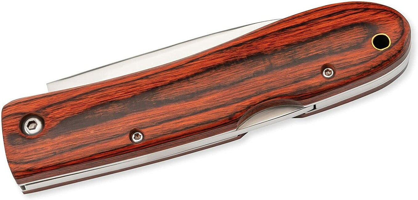 Herbertz Pakkaholz Pocket Knife, 9.3cm, Wood