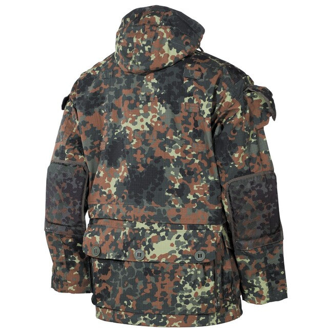 MFH Professional Commando Smock, BW Camo