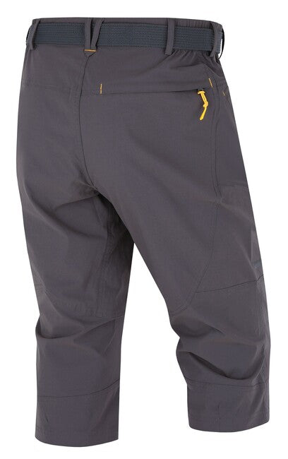 HUSKY Men's 3/4 Pants Klery M, Dark Grey