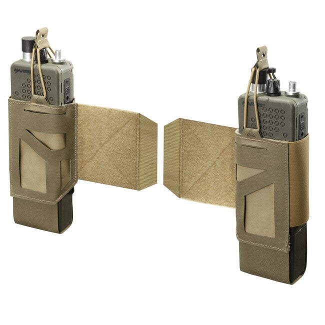 Direct Action Lightweight Radio Pouch for Vests, MultiCam