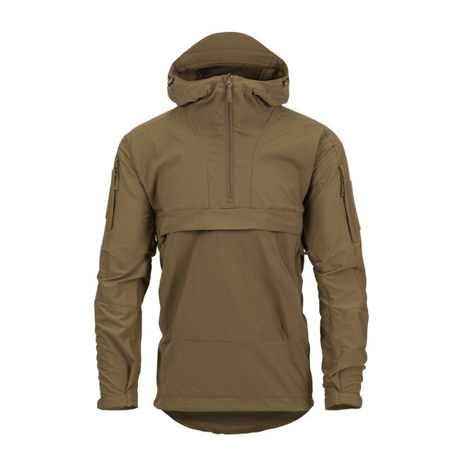 Helikon-Tex Mistral Anorak Jacket, Soft Shell, PenCott Wildwood