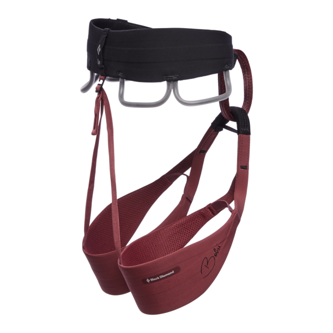 Black Diamond Solution Harness Men's, Cherrywood