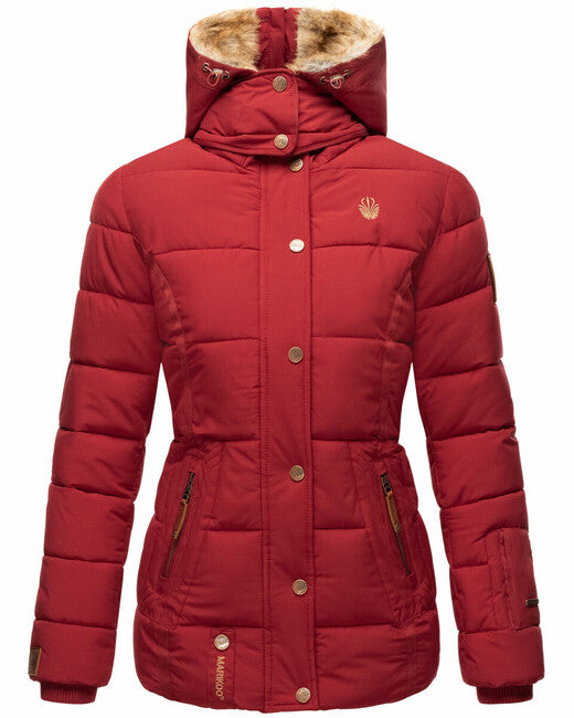 Marikoo Women's Winter Jacket Nekoo with Hood