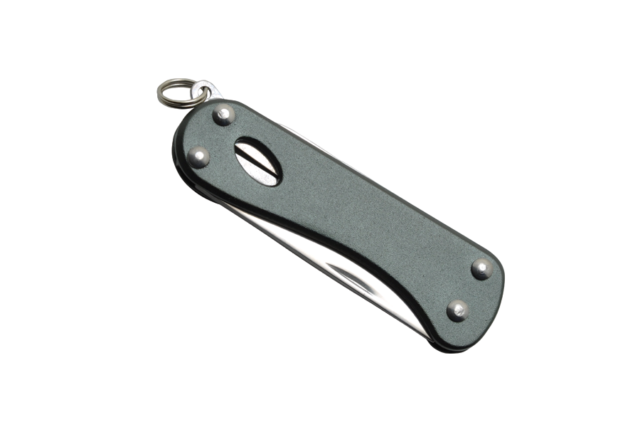 Baladeo ECO171 Barrow Multifunctional Knife, 5 Functions, Dark Grey