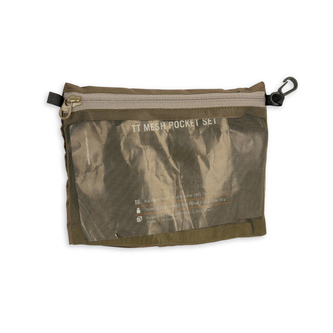 Tasmanian Tiger Mesh Pocket Set, Olive