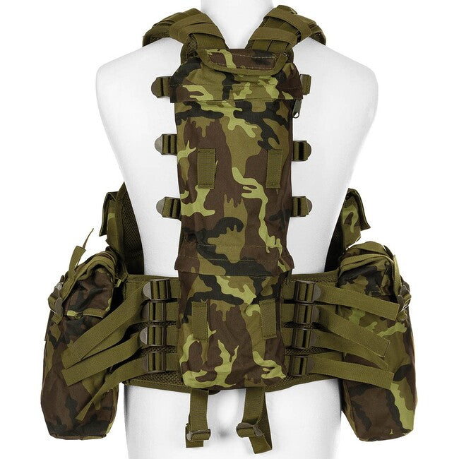 MFH Tactical Vest, M 95 CZ Camo