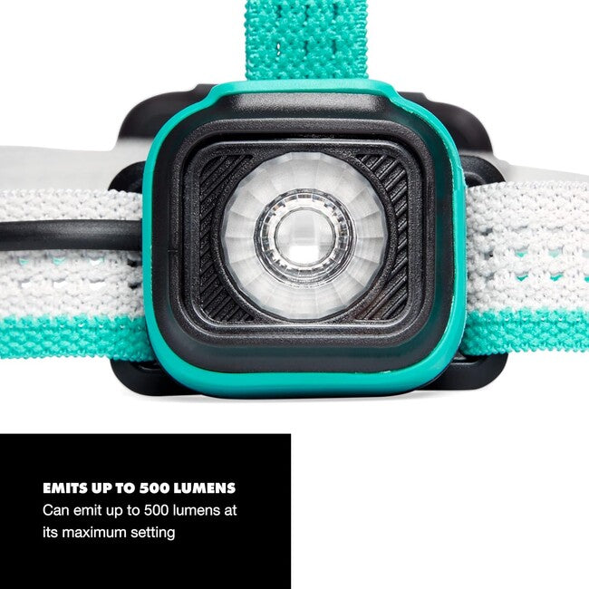 Black Diamond Sprinter 500 Headlamp, Dark Patina