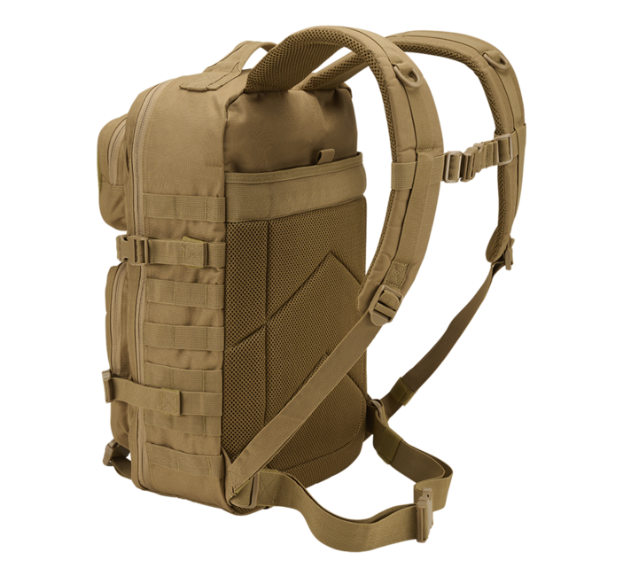 Brandit US Cooper Patch Backpack 40L, Camel