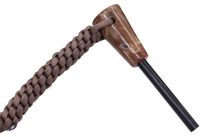 Origin Outdoors Firesteel Stone Ferrocerium Rod, Brown