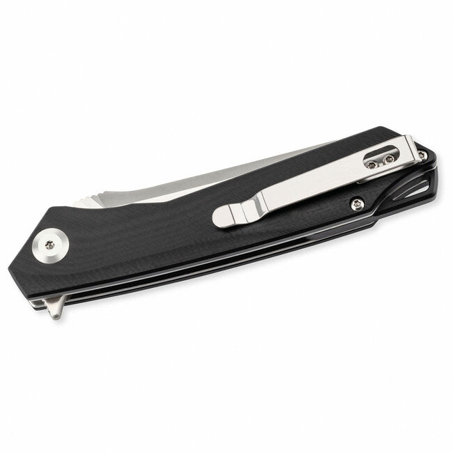 Herbertz G10 D2 Folding Knife 8.5cm Black