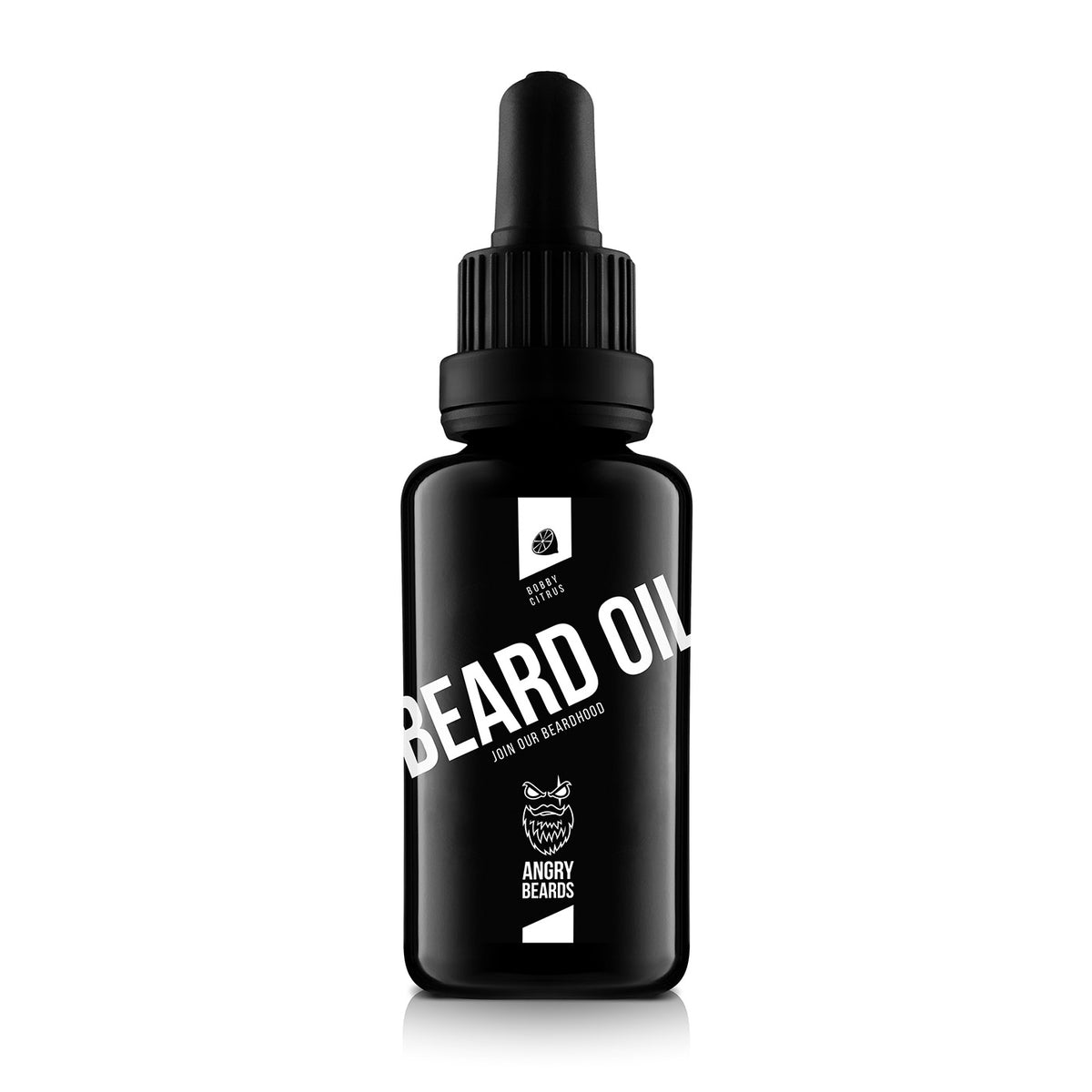 Angry Beards Bobby Citrus olej na bradu a fúzy, 30 ml